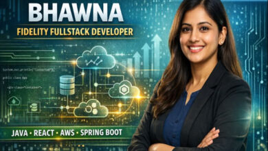 Bhawna Fidelity Fullstack Developer