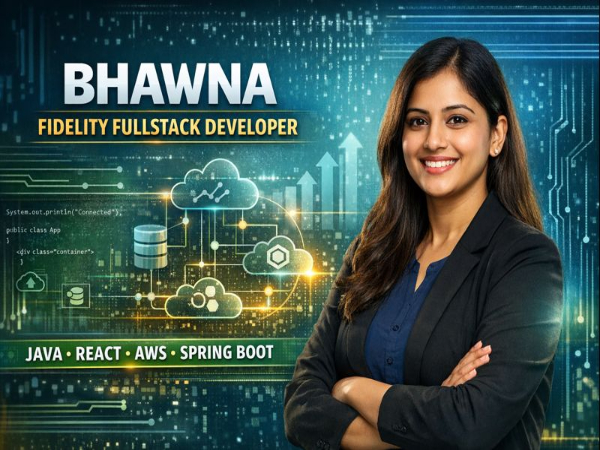 Bhawna Fidelity Fullstack Developer