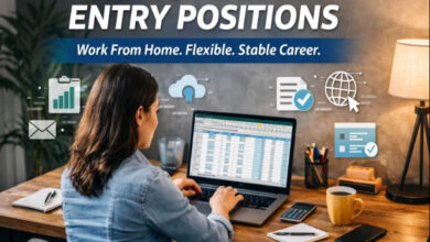 remote data entry positions
