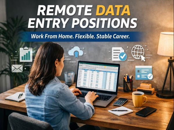 remote data entry positions