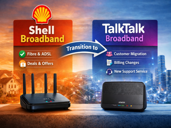 shell broadband