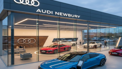 audi newbury