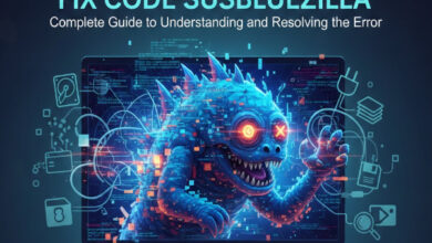 Fix Code Susbluezilla