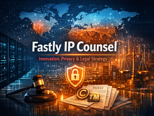 Fastly IP Counsel