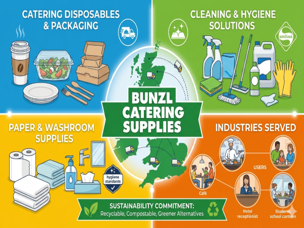 bunzl catering supplies