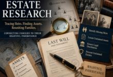 estate research