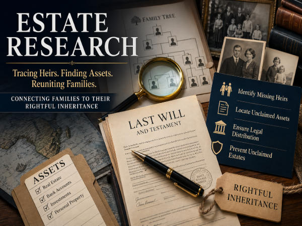 estate research