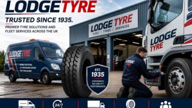 lodge tyre