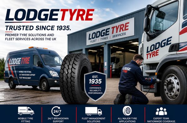 lodge tyre