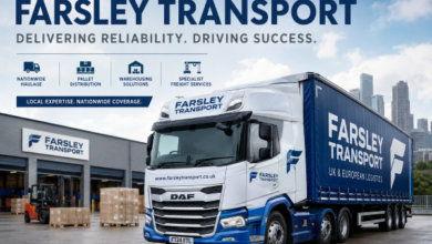 farsley transport
