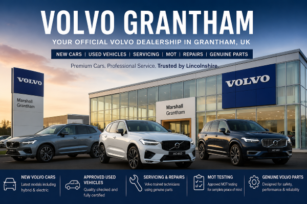 volvo grantham