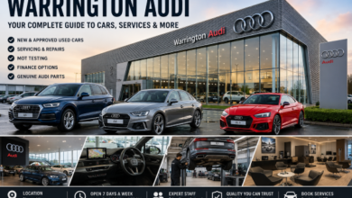 warrington audi