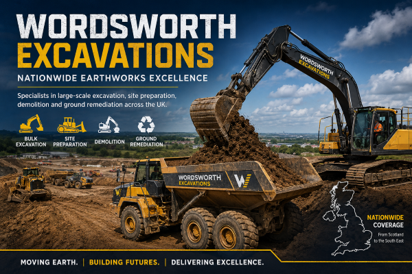 wordsworth excavations