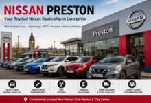 nissan preston