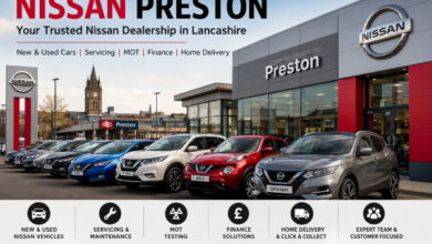 nissan preston
