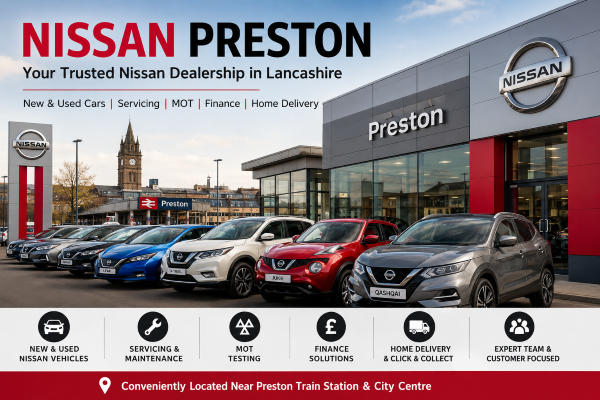 nissan preston
